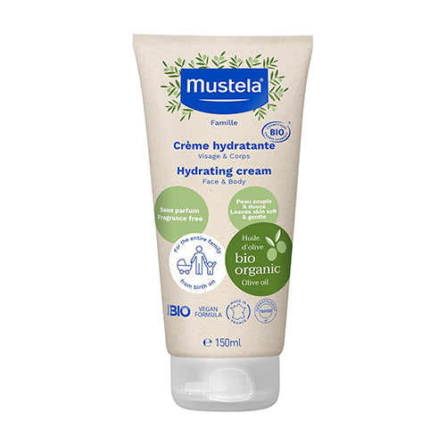 Mustela - Mustela Organic Moisturizing Cream - 150ml