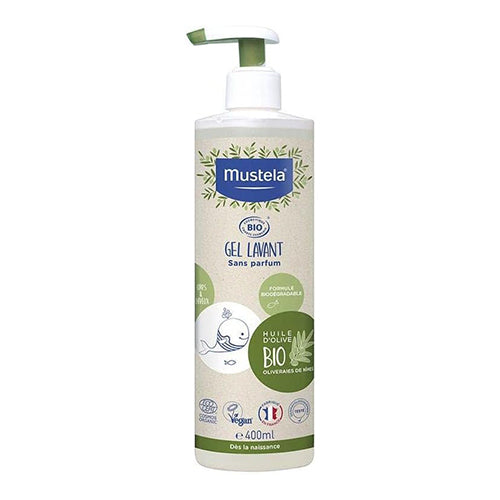 Mustela - Mustela Organic Washing Gel - 400ml