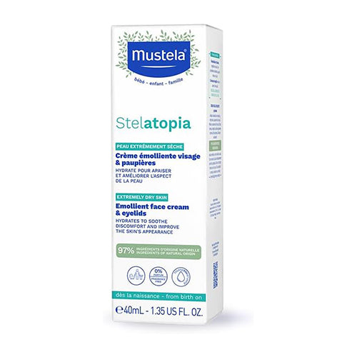 Mustela Stelatopia Emollient Cream Face 40ml