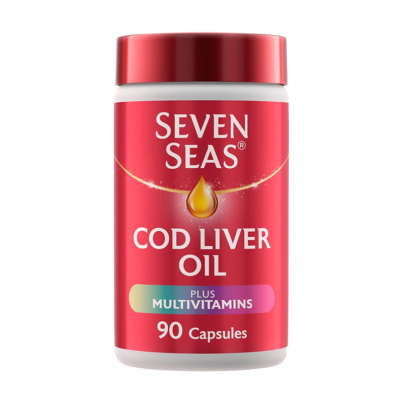 Seven Seas Cod Liver Oil Plus Multivitamins 90s