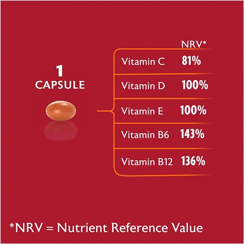 Seven Seas Cod Liver Oil Plus Multivitamins 90s