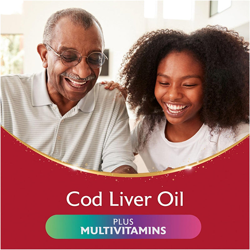 Seven Seas Cod Liver Oil Plus Multivitamins 90s