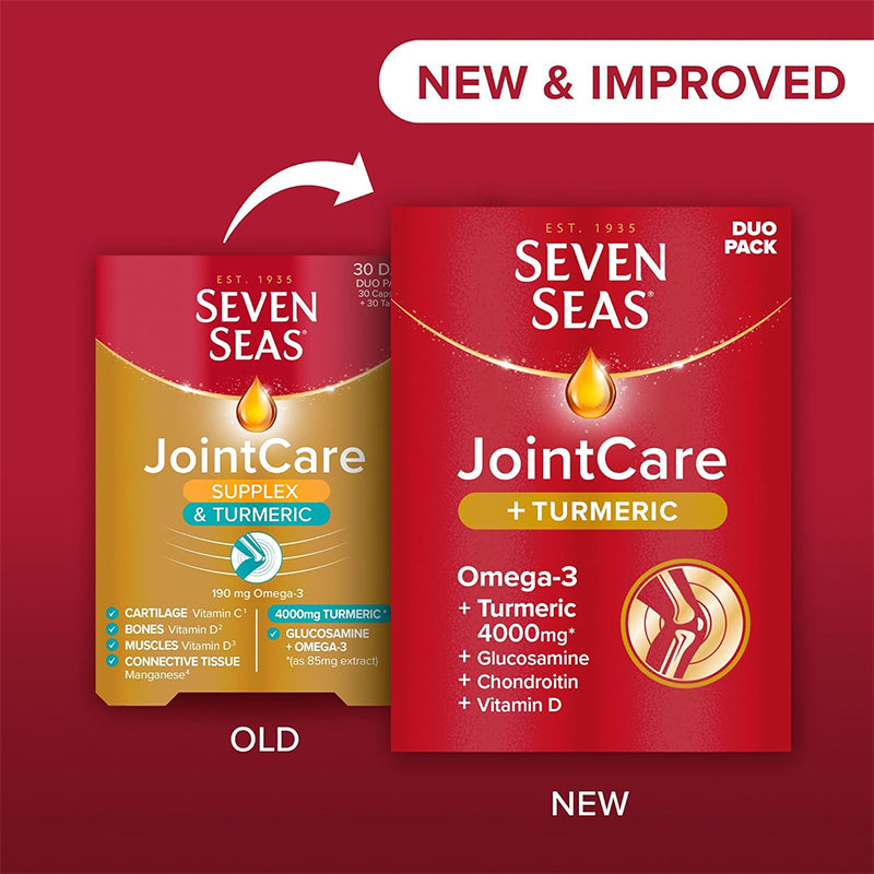 Seven Seas - JointCare 30-Day Pack