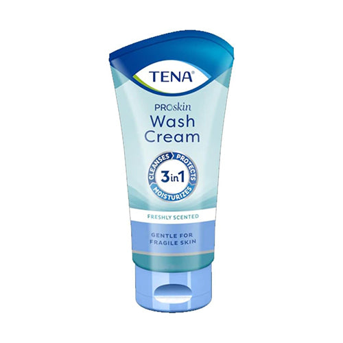 TENA proskin Wash Cream | 3 in 1 Protection Cream | 150ml Pack of 1